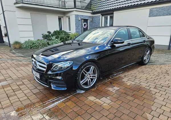 mercedes benz strzelno Mercedes-Benz Klasa E cena 111900 przebieg: 116000, rok produkcji 2016 z Strzelno